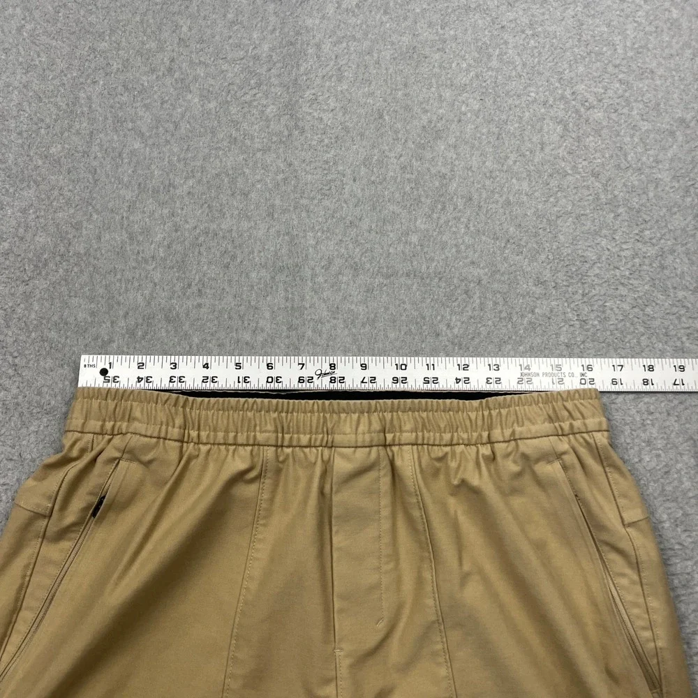 Lululemon Utilitech Pull-On Classic-Fit Pant Mens Large Beige 30